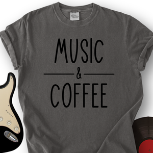Coffee and Music T-Shirt