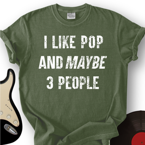I Like Pop T-Shirt