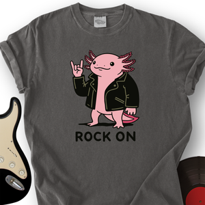 Axolotl Rock On T-Shirt