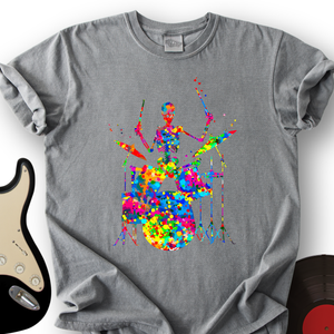 Colorful Souls Drummer T-Shirt