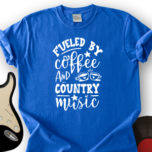 Coffee and Country Music T-Shirt