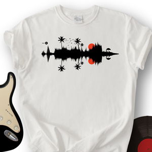 Beach Sound Waves T-Shirt