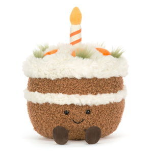 Carrot Cake Plush Toy