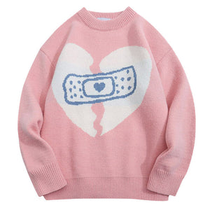 Broken Heart Sweater