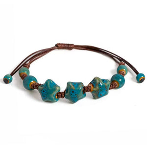 Fairy Grunge Star Bead Bracelet