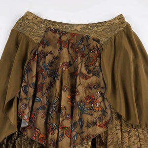 Fairycore Layered Midi Skirt