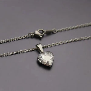 Heart Locket Necklace
