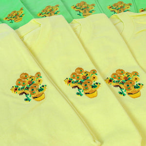 Van Gogh Sunflowers Tee