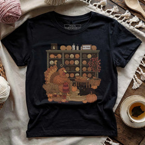 Knitting Turkey T-shirt