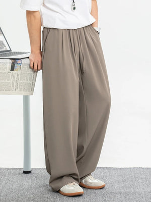 Loose Fit Drawstring Pants