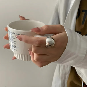 Minimalist Round Ring