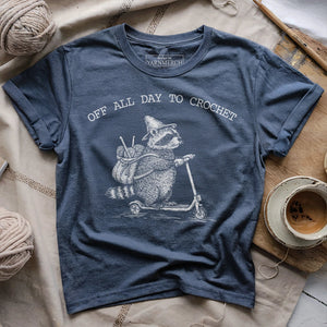 Off To Crochet T-shirt