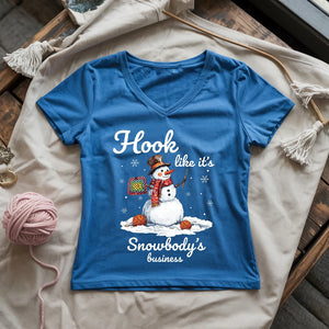 Snowbody Business Lady V-neck