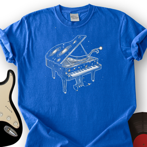 Galaxy Piano T-Shirt