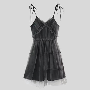Tulle Mini Dress