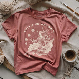 Witch Of The Yarn Realm T-shirt
