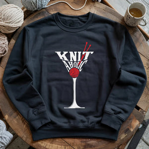 Knit Aholic Sweatshirt