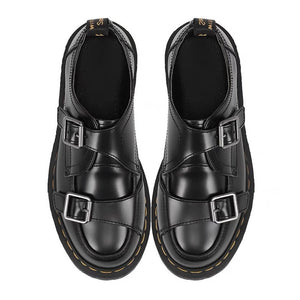 Personal Growth Buckle Shoes