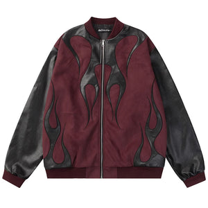 Flamin' Bomber Jacket