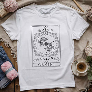 Gemini Yarn Tarot T-shirt