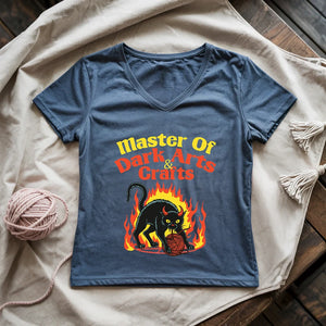 Dark Arts & Crafts V-neck