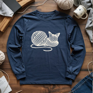 Knitten Long Sleeve T-shirt