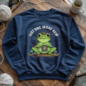 One More Row Frogging Sweatshirt