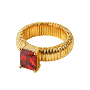 Old Money Statement Ring