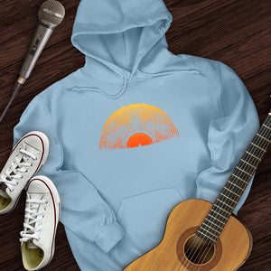 Half Record Hoodie