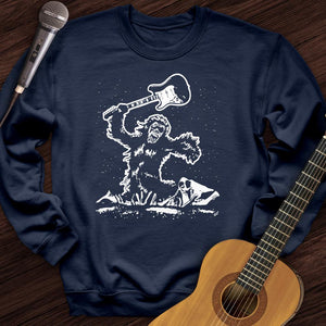 Gorilla Guitar Crewneck