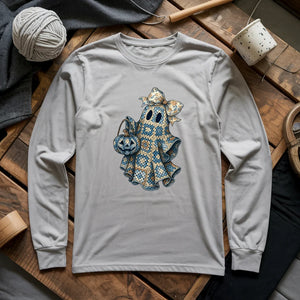Granny Ghost Long Sleeve T-shirt