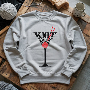 Knit Aholic Sweatshirt