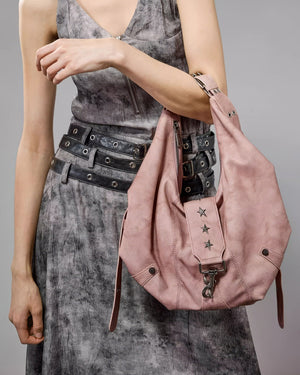 Star Detail Hobo Bag