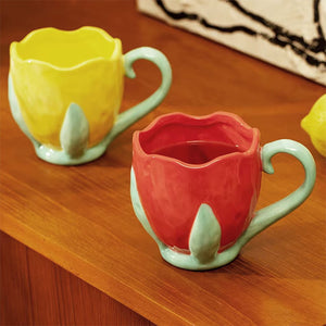 Tulip Ceramic Mug