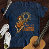 Easy Like Sunday Morning Tie Dye T-Shirt