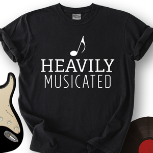 Heavily Musicated T-Shirt