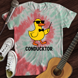 Conducktor Tie Dye T-Shirt