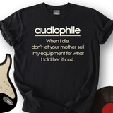 Audiophile Joke T-Shirt