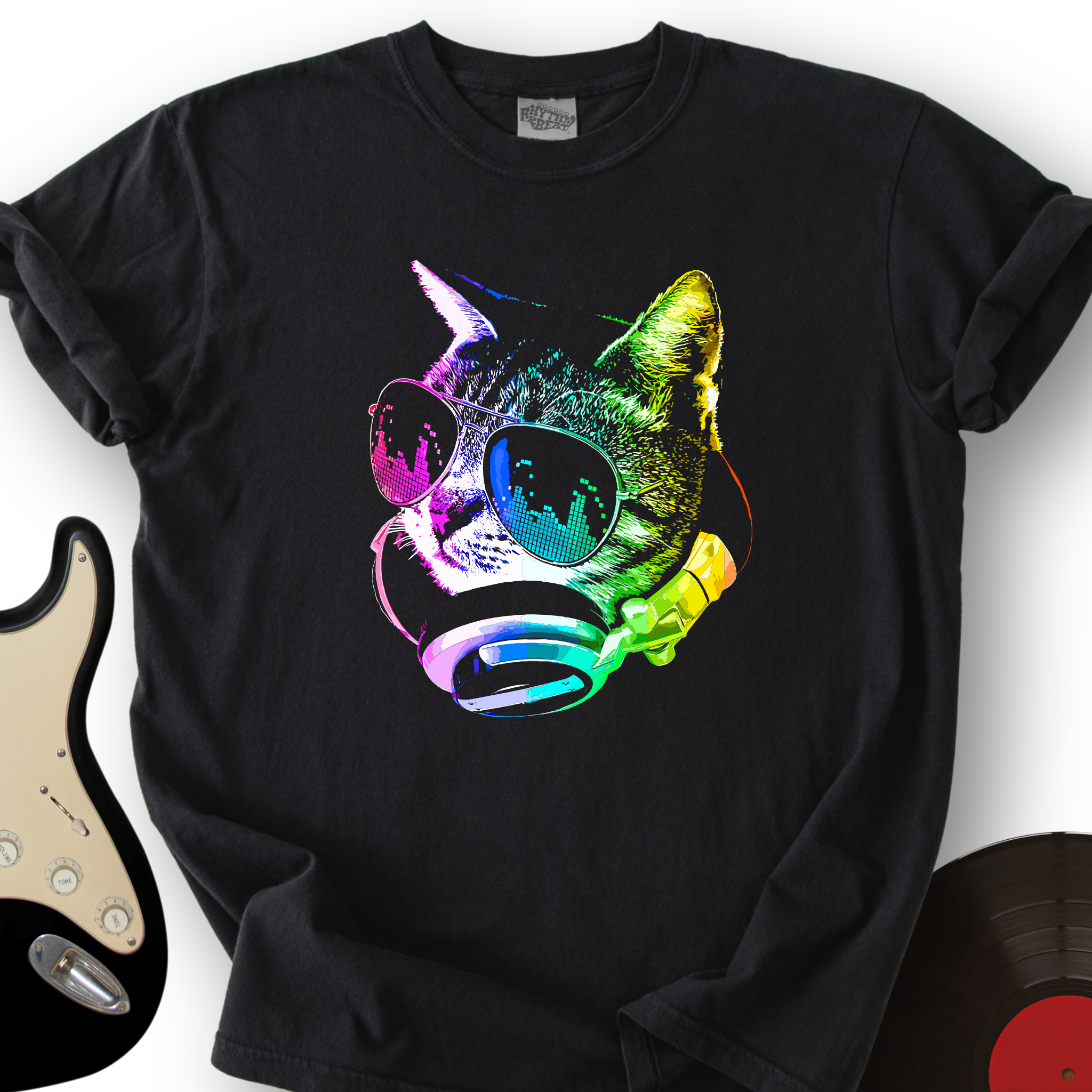 Disco Cat T-Shirt