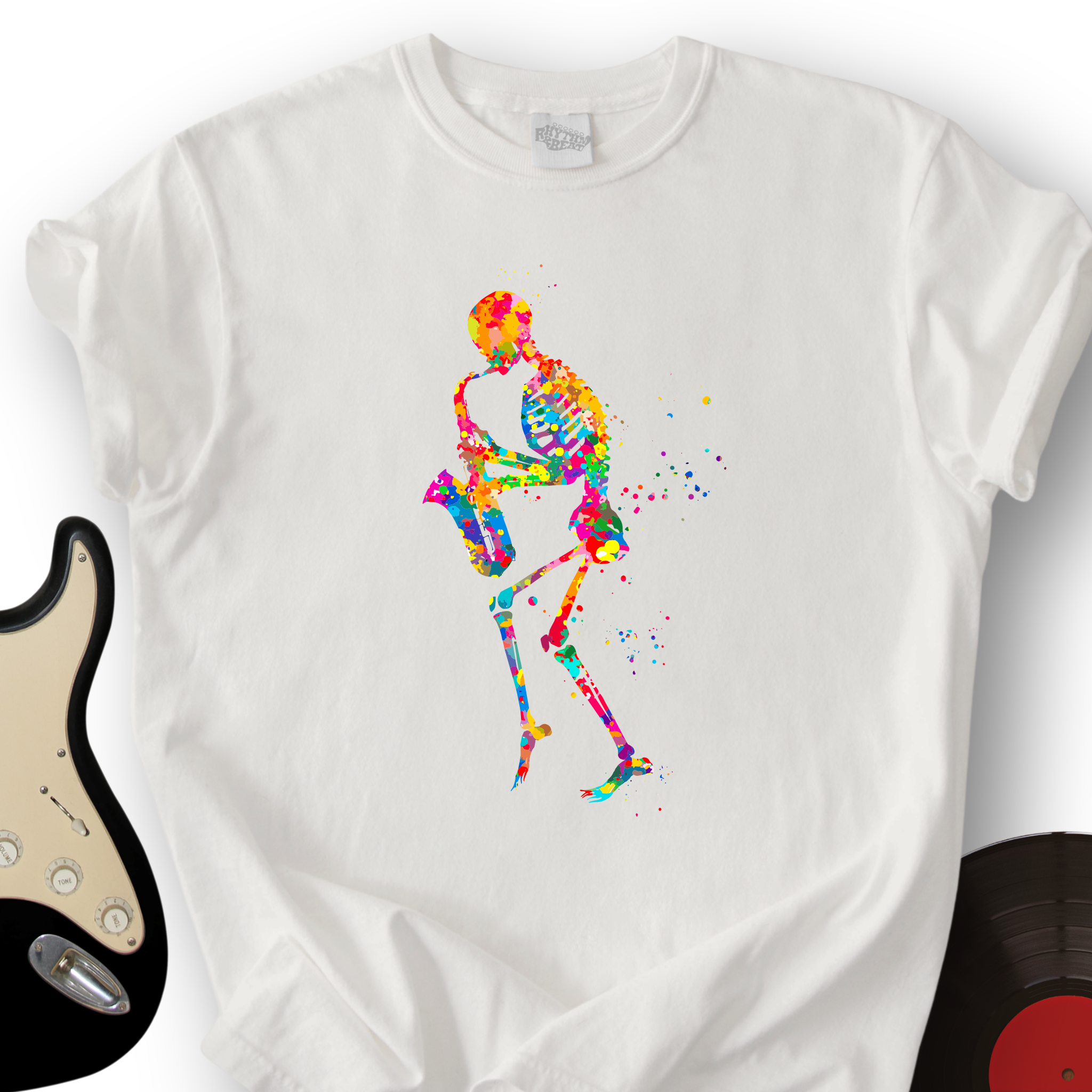 Colorful Souls Sax T-Shirt