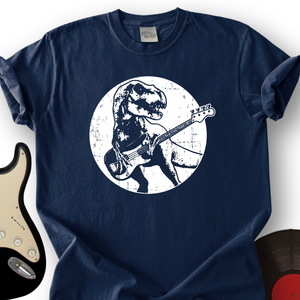 Dinos Playing Guitar T-Shirt
