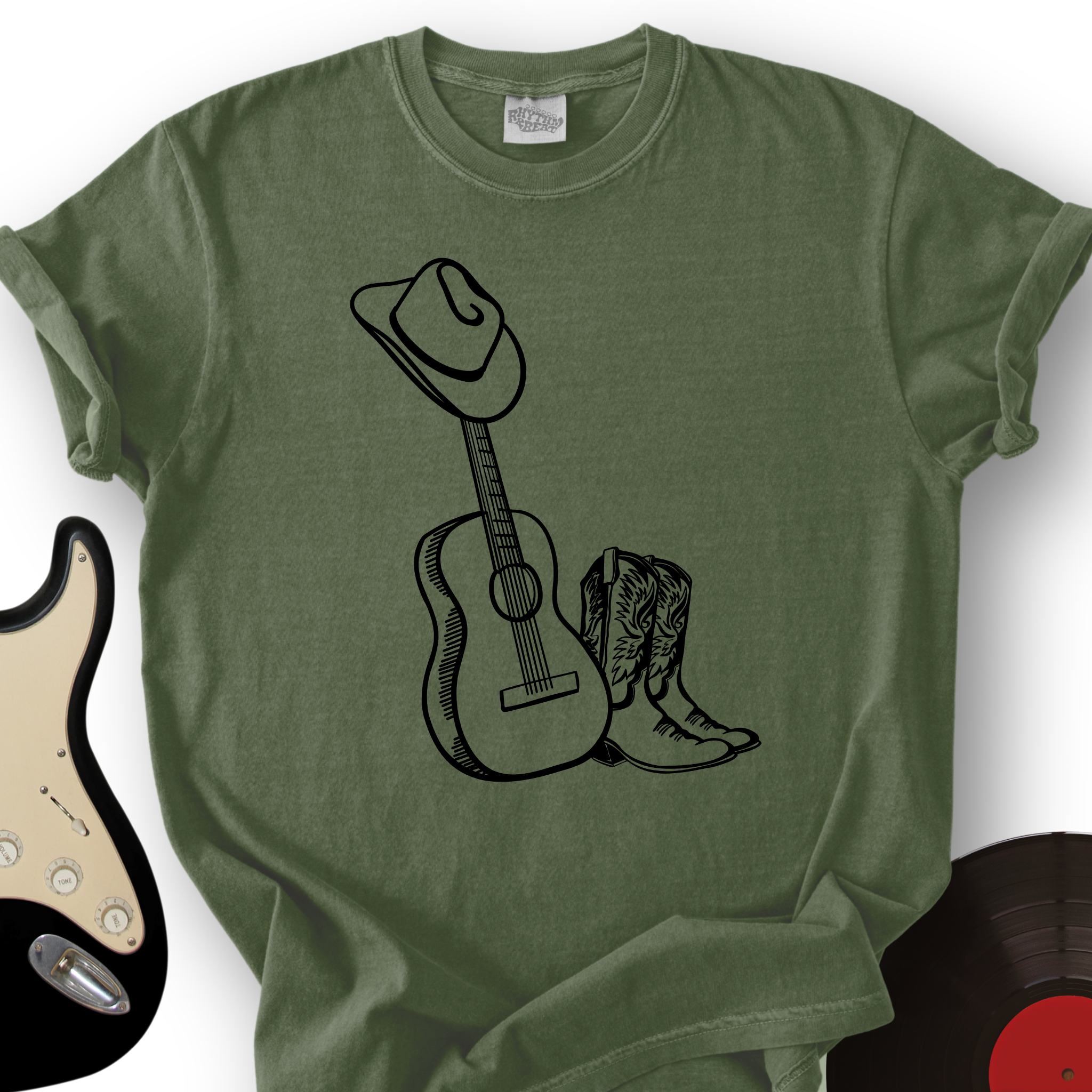 Country Acoustic T-Shirt