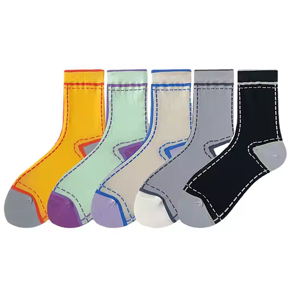2D Indie Stitch Socks