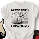 Cowboy Country T-Shirt