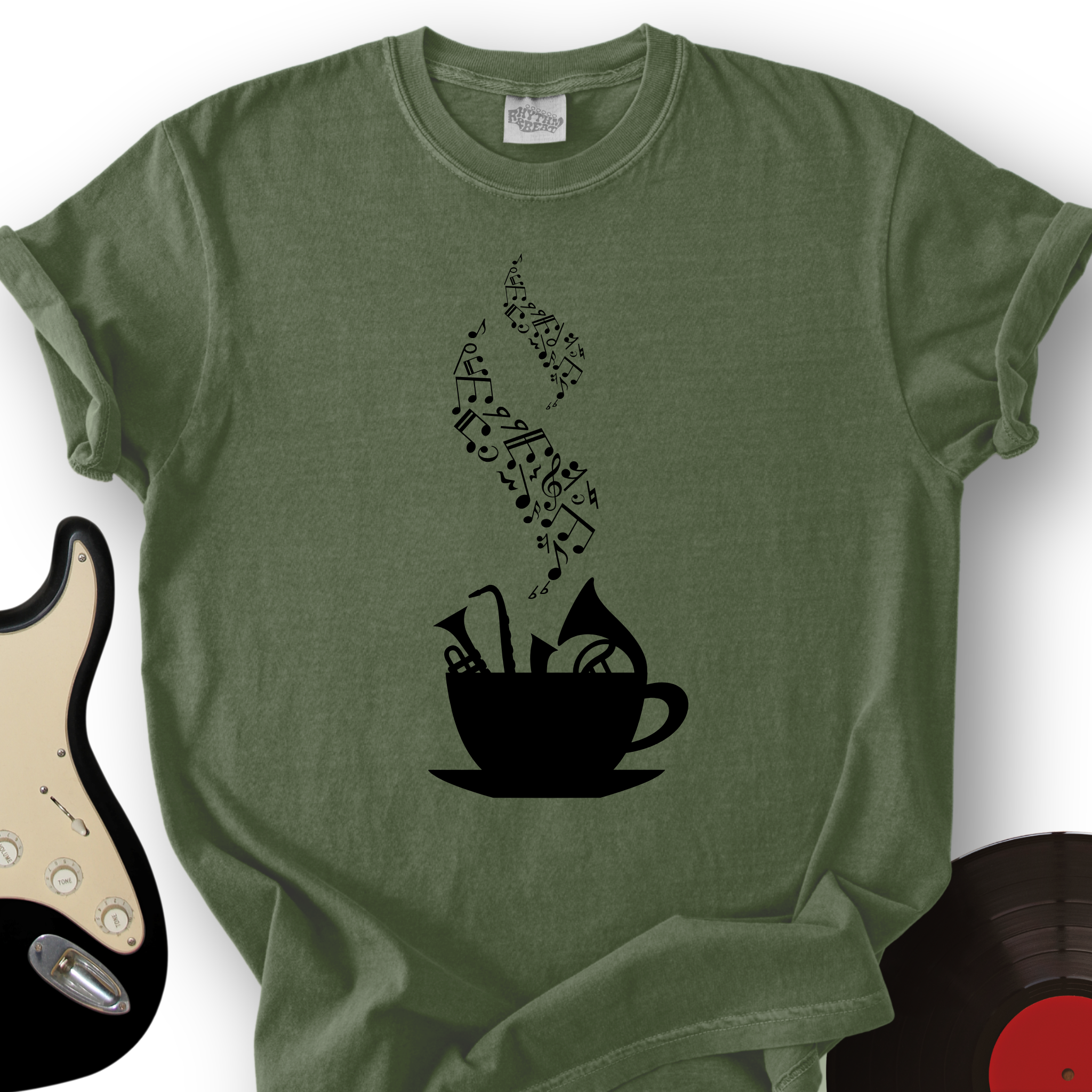 Cup of Music T-Shirt