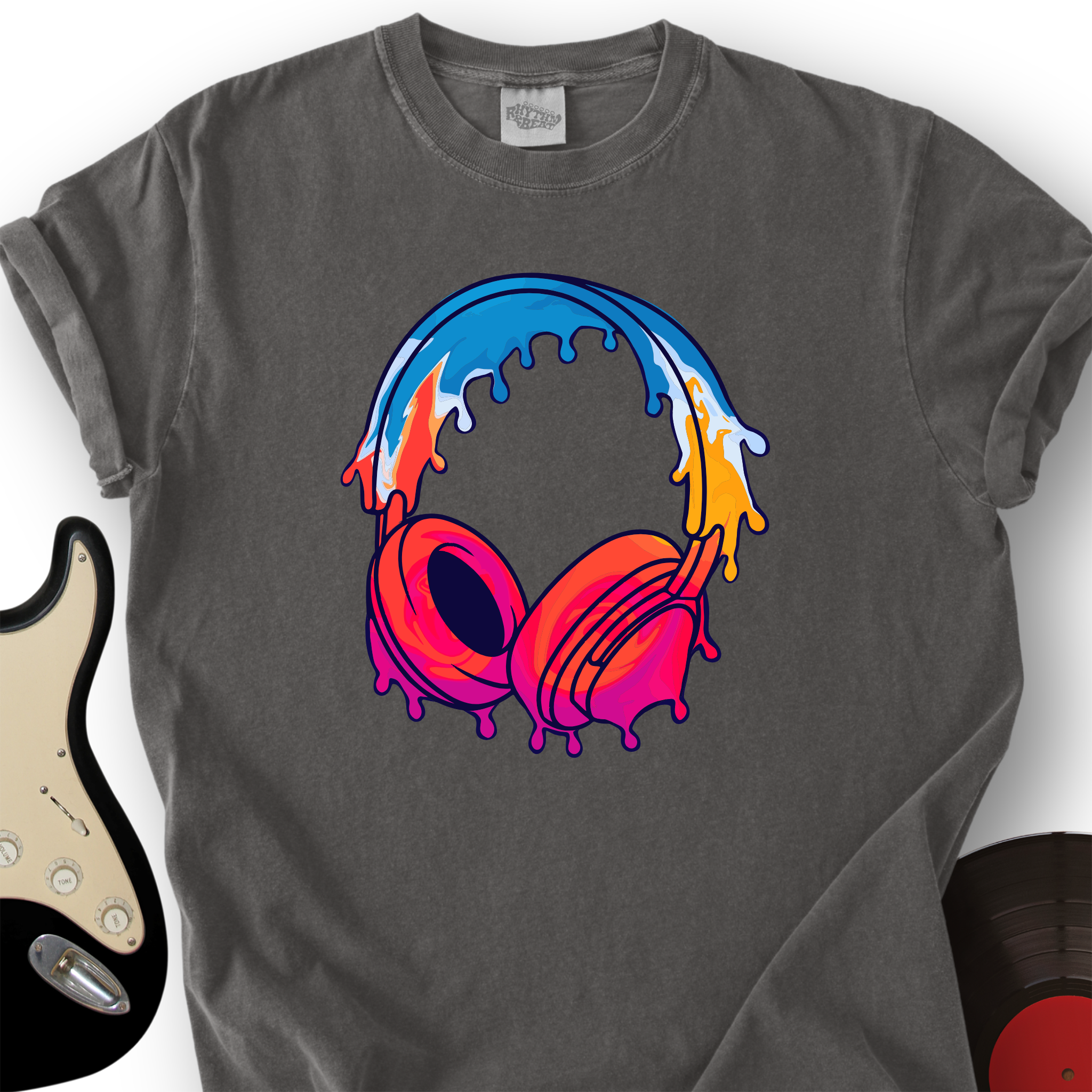 Drip Headphones T-Shirt