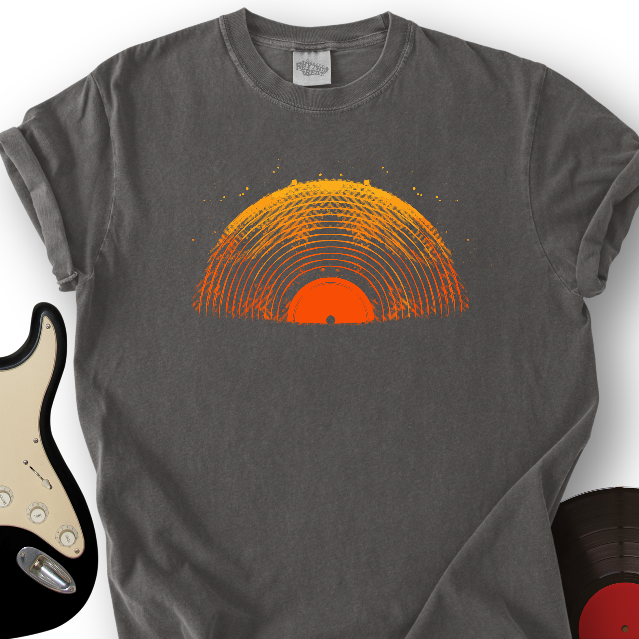 Half Record T-Shirt