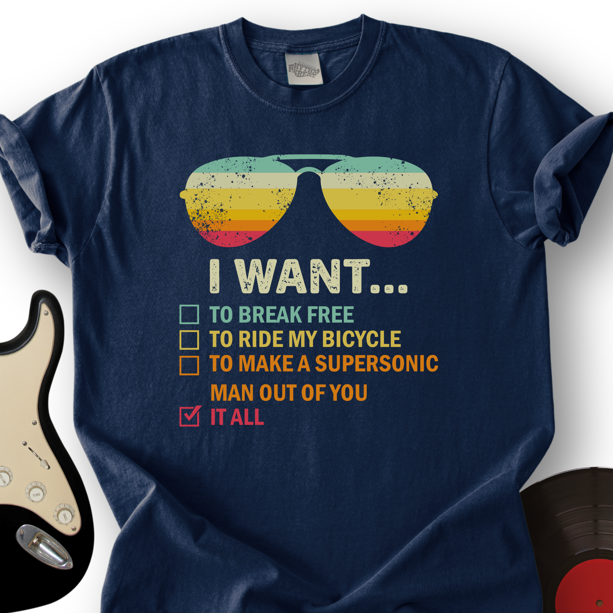 I Want It All T-Shirt
