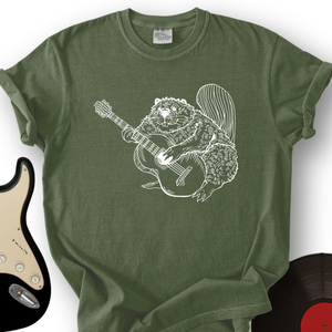 Beaver Guitar T-Shirt