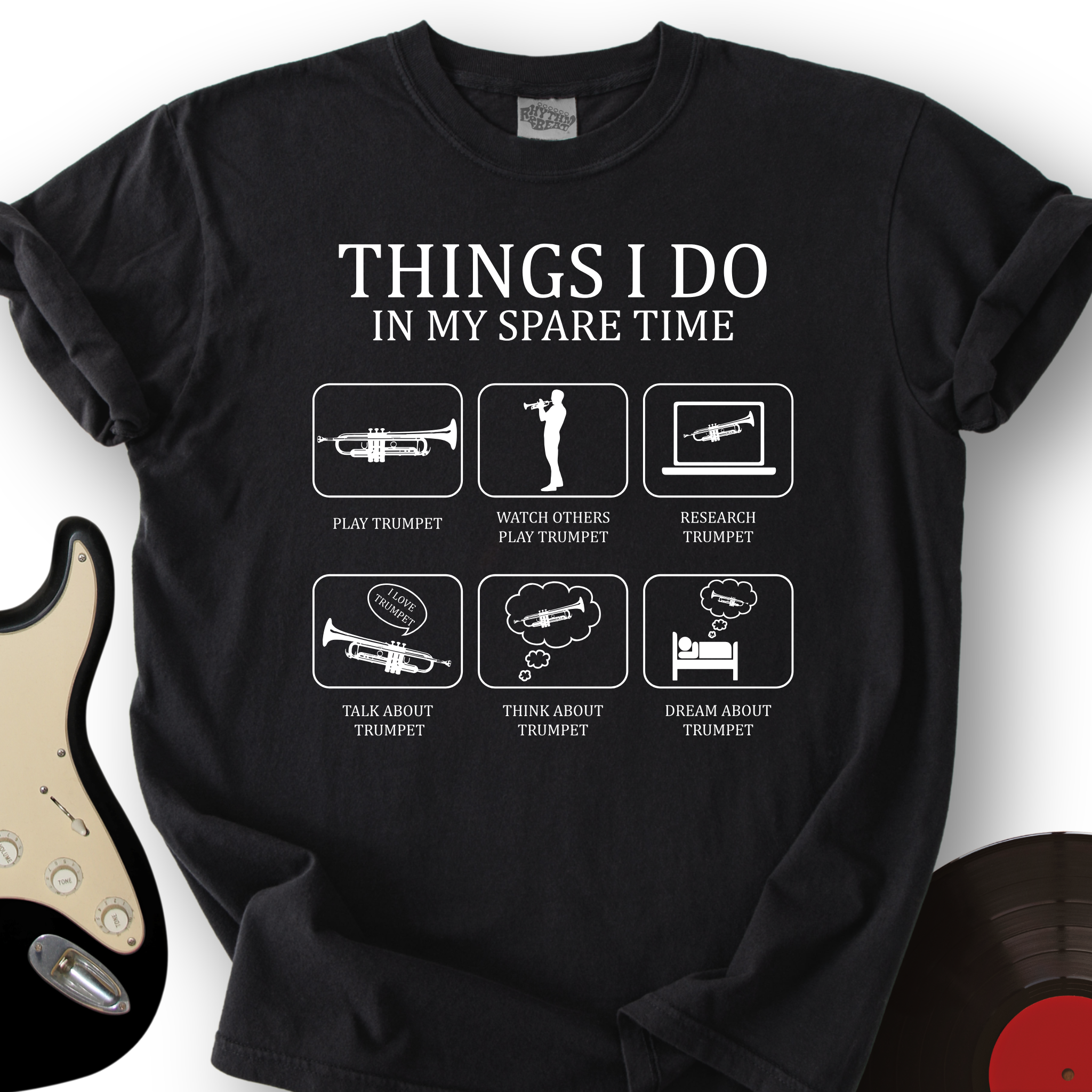 All I Do is Trumpet T-Shirt